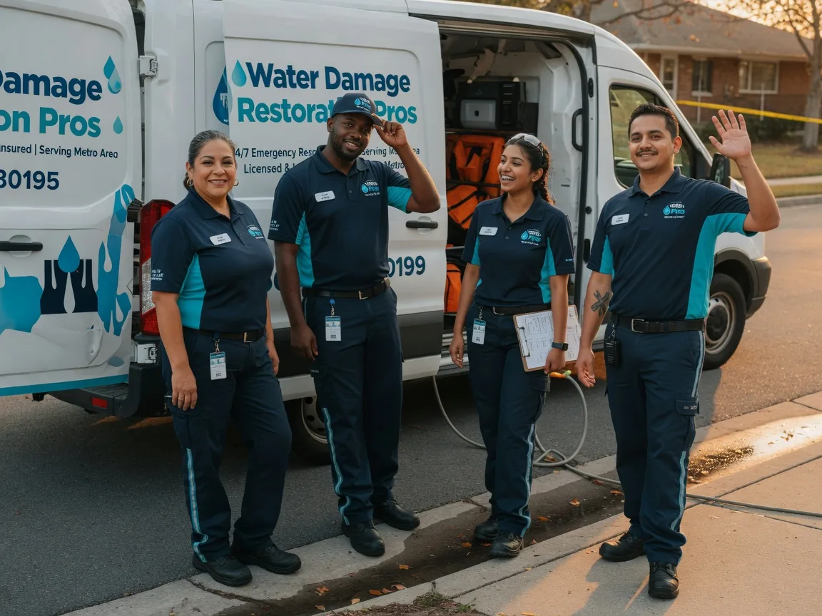 Water Damage Restoration company in Promise City, IA
